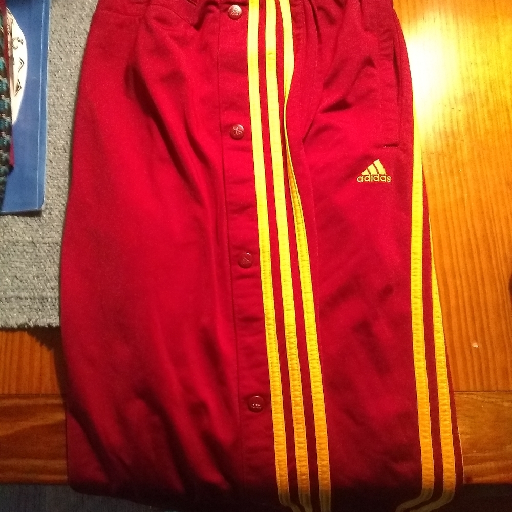 Adidas vintage track suit pants